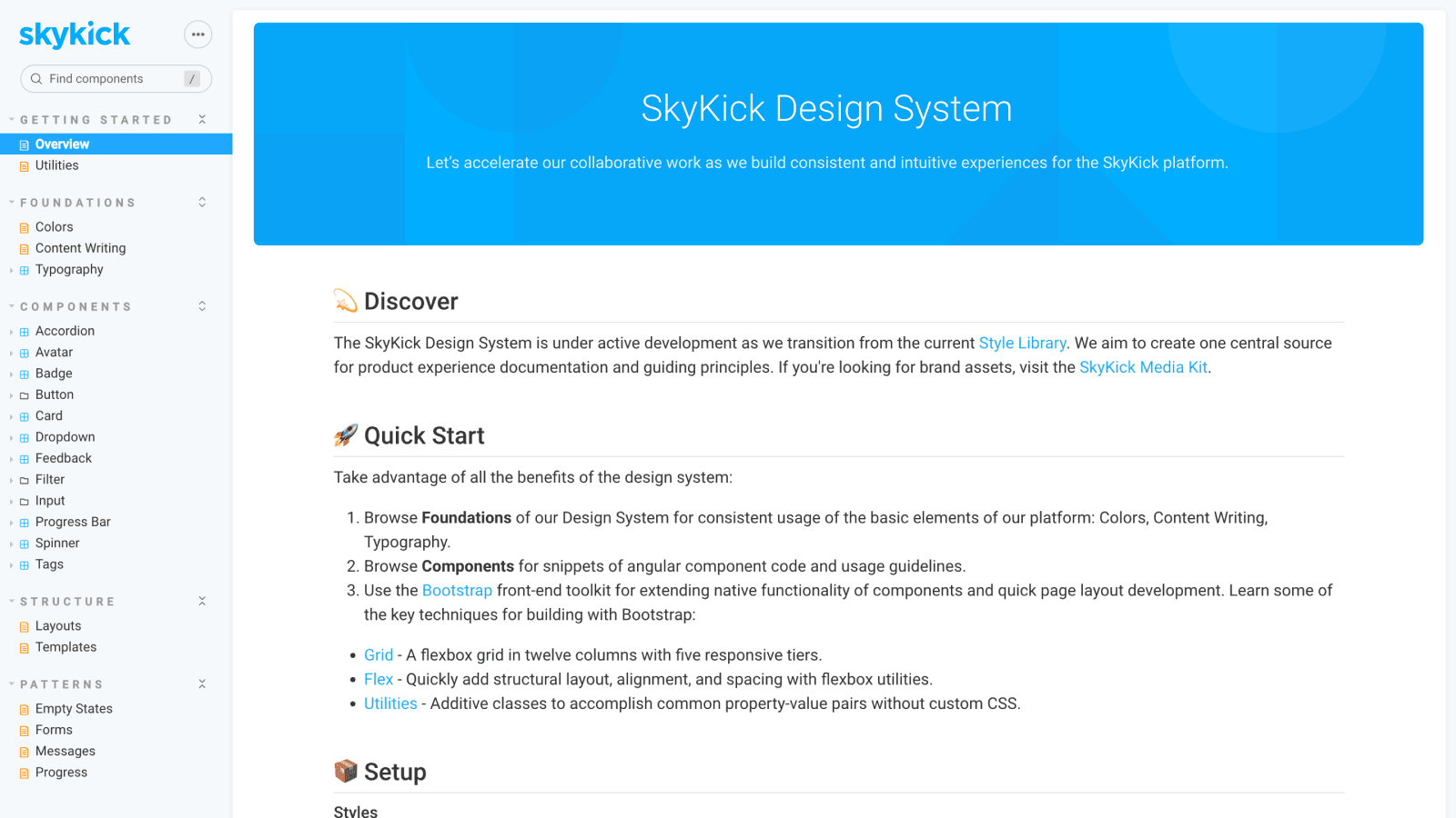 Scaling three products on one design system