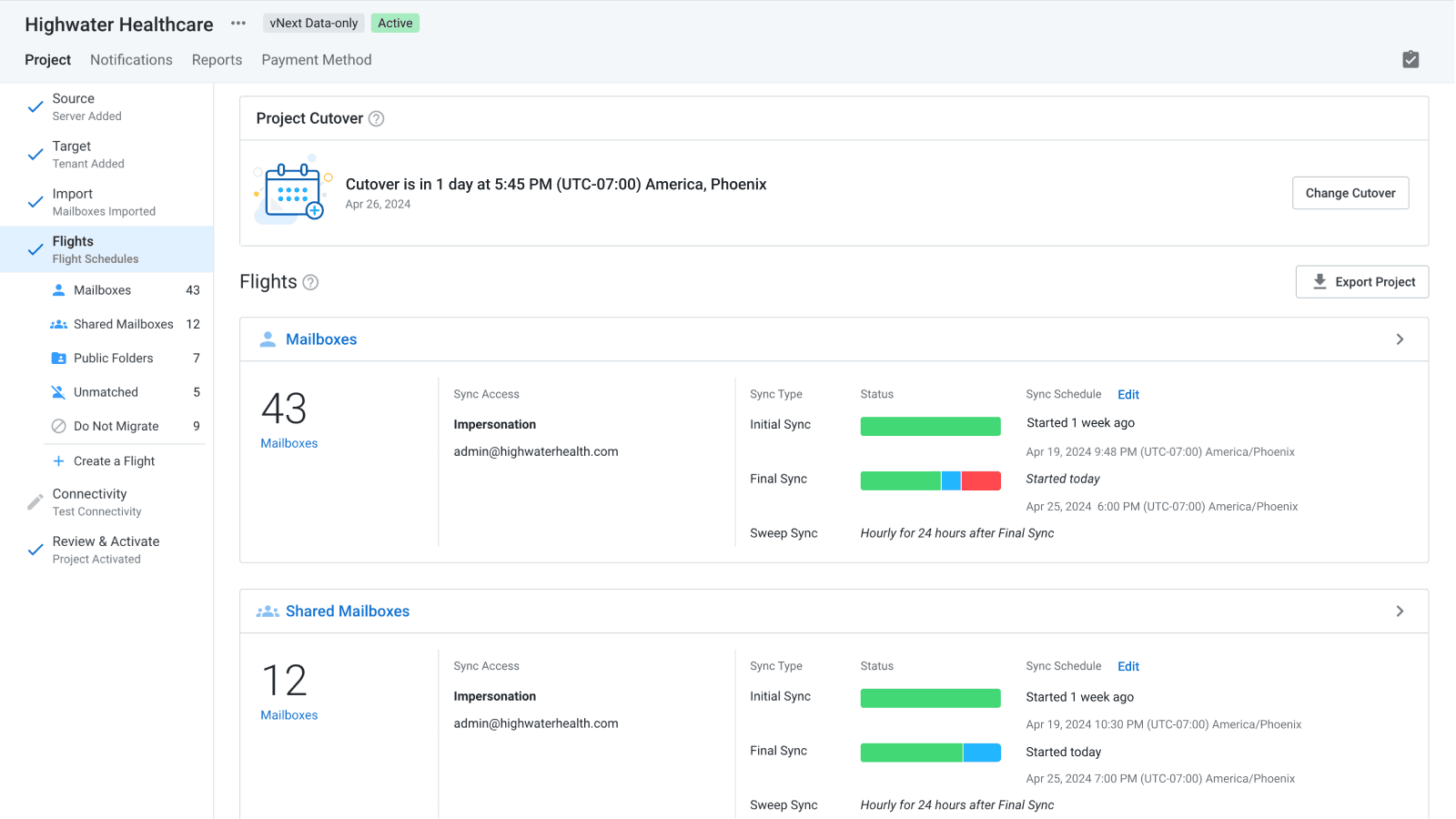 Redesigning the migration platform from the ground up
