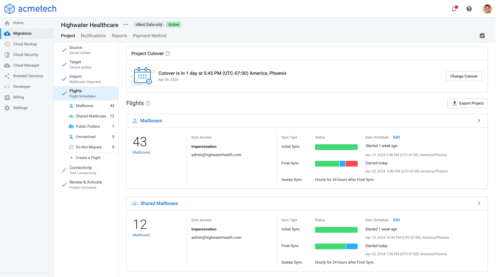 Redesigning the migration platform from the ground up