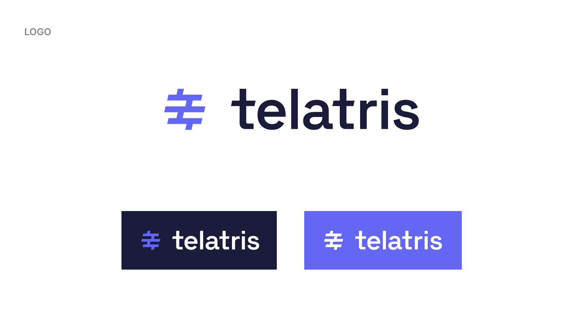 Stealth AI startup brand identity