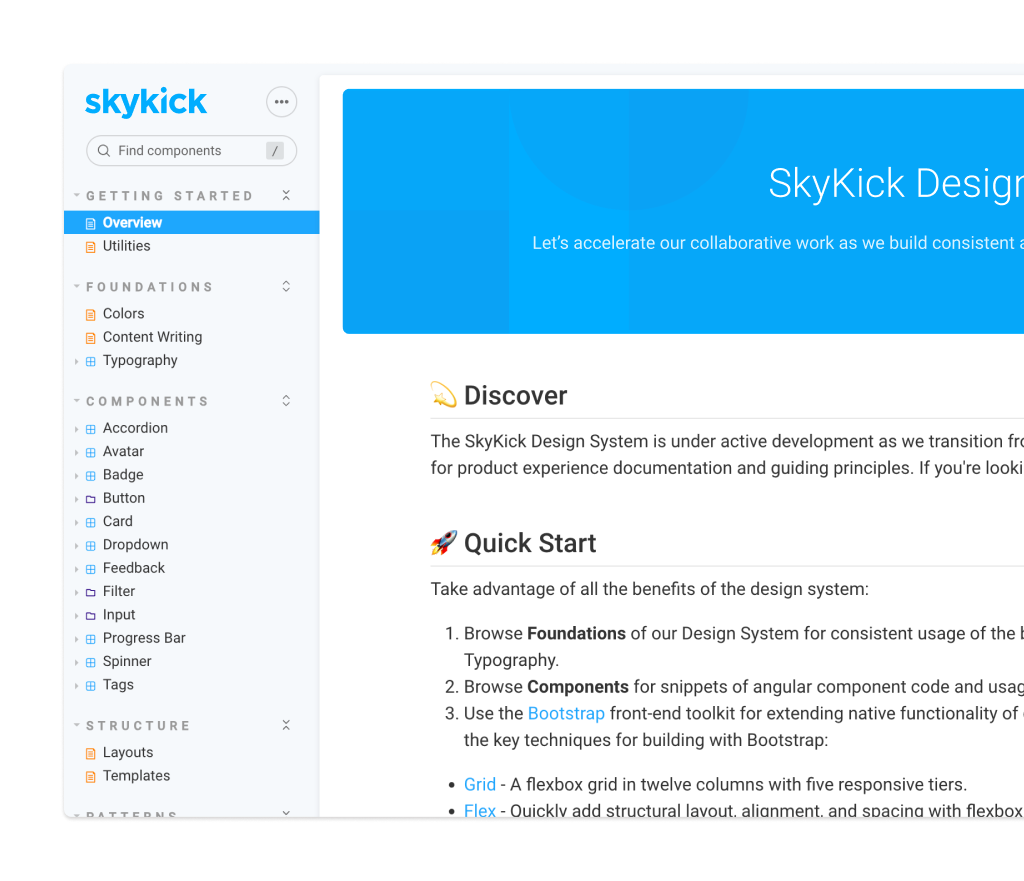 Building the system that let three products scale together
