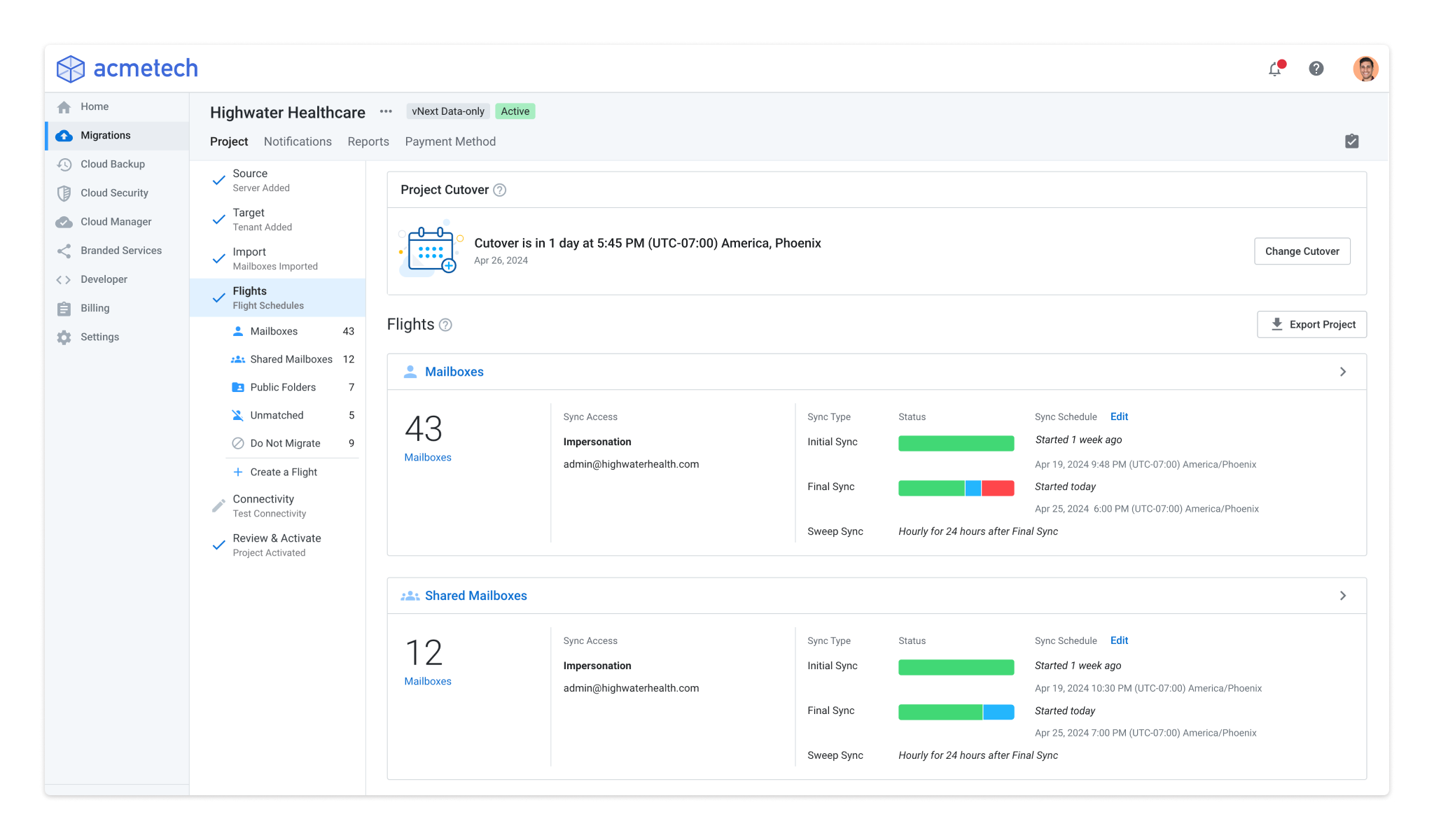 Redesigning the migration platform — from the ground up