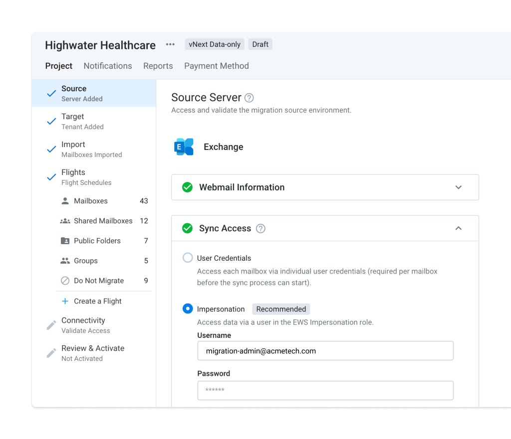 Redesigning the migration platform — from the ground up