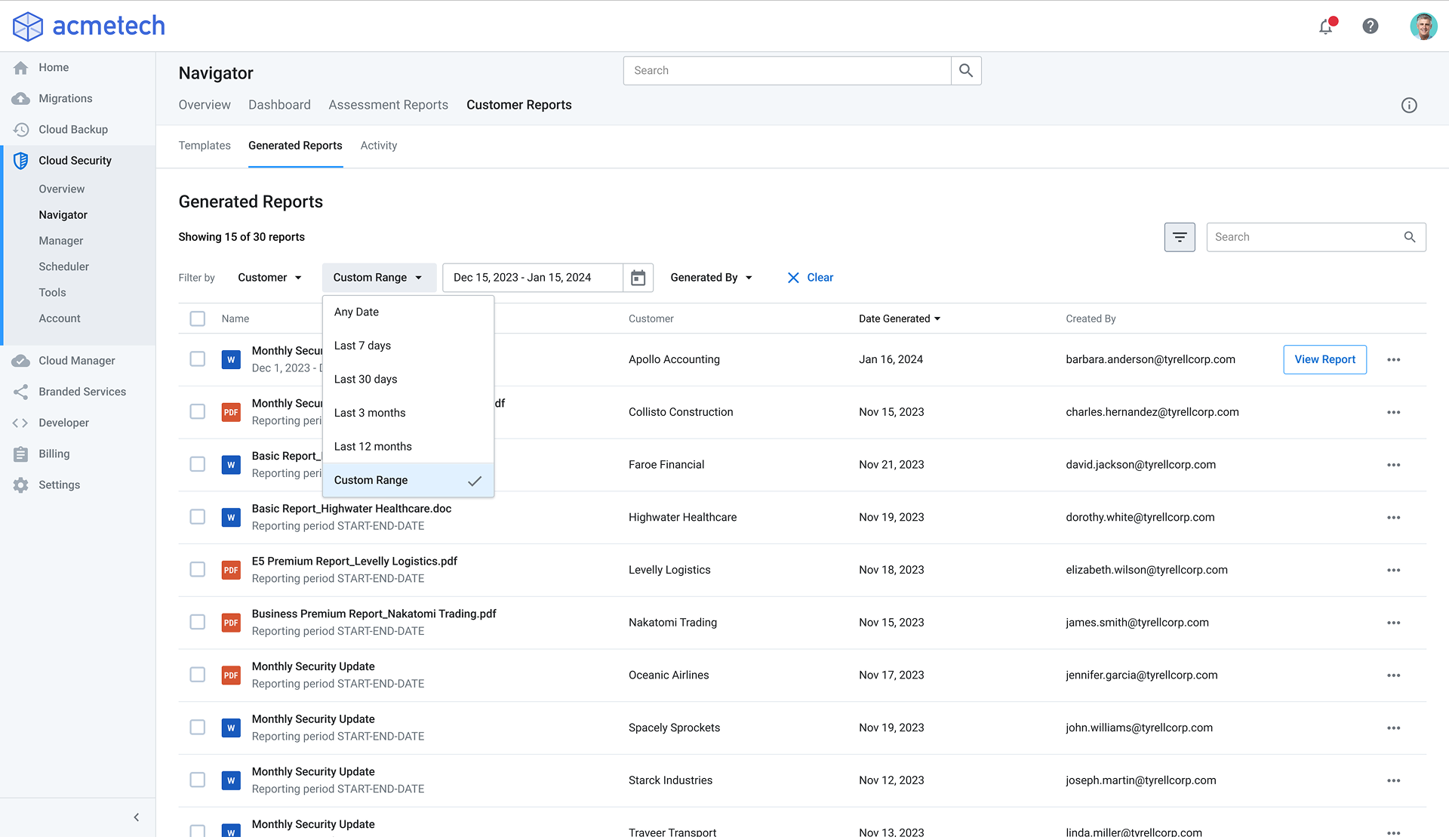 Cloud Security legacy product